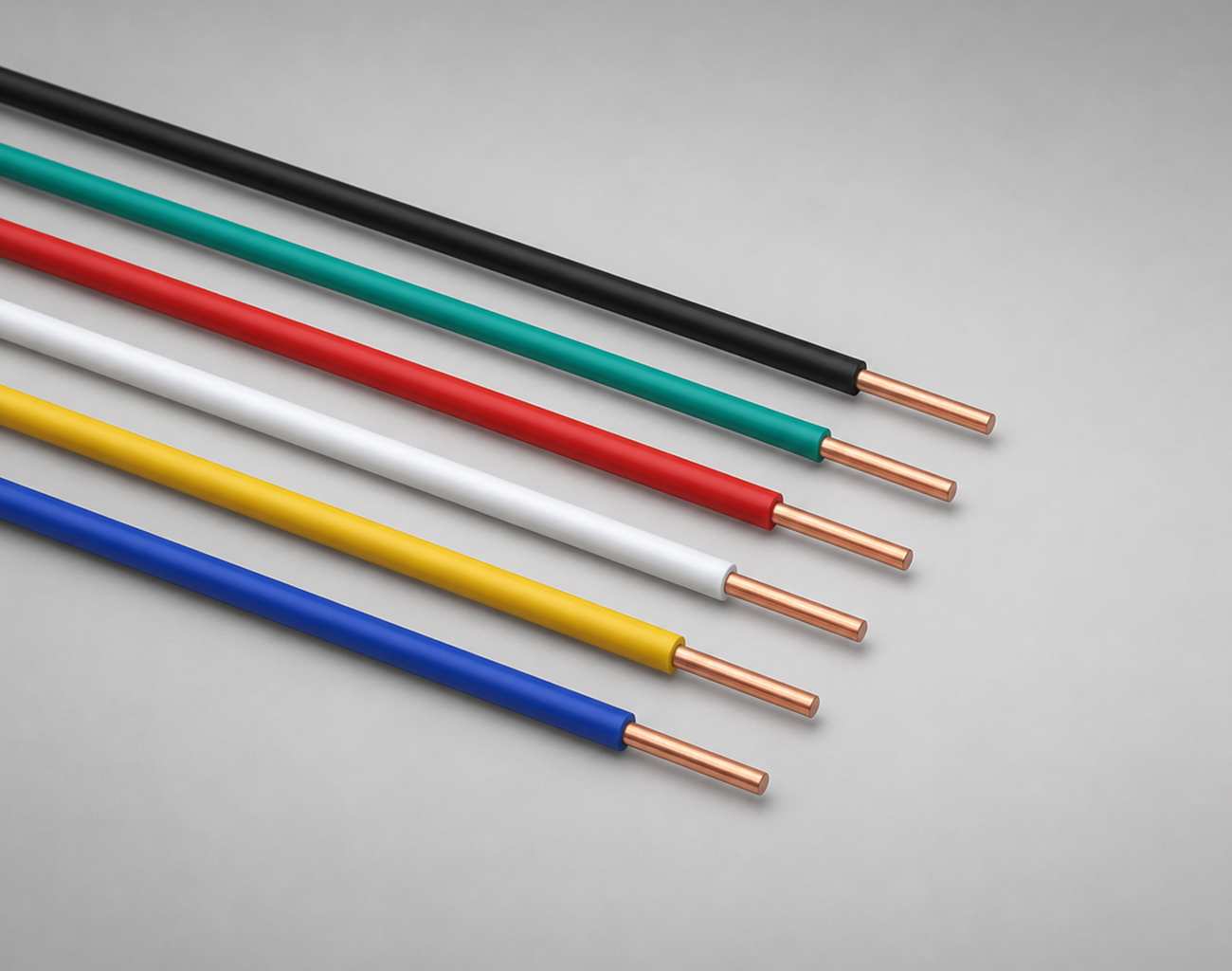 Hook-Up Wires (Single-Core Wires)
