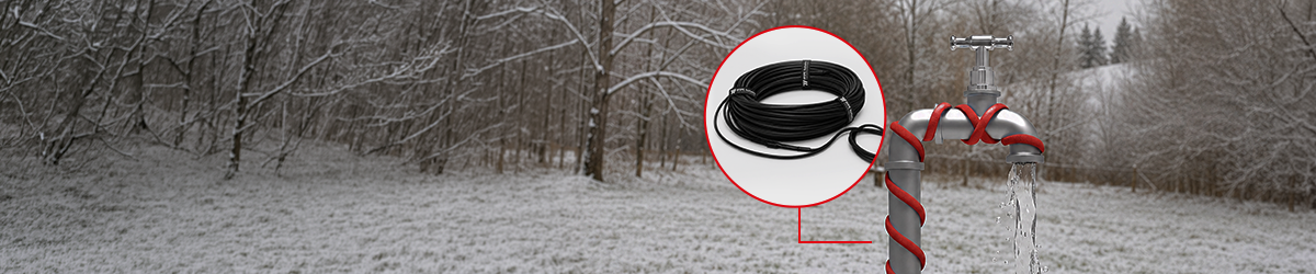 Frost-Free Pipe Heating Cable