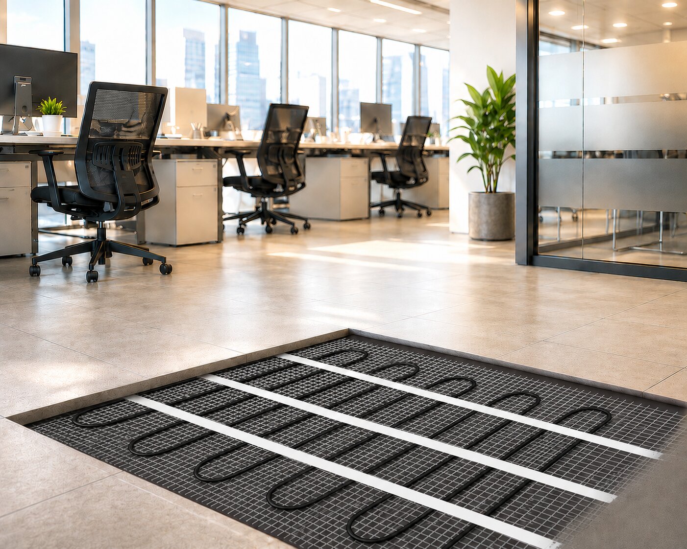 PFAS Free Heating Cable Platform Developed for the European Market